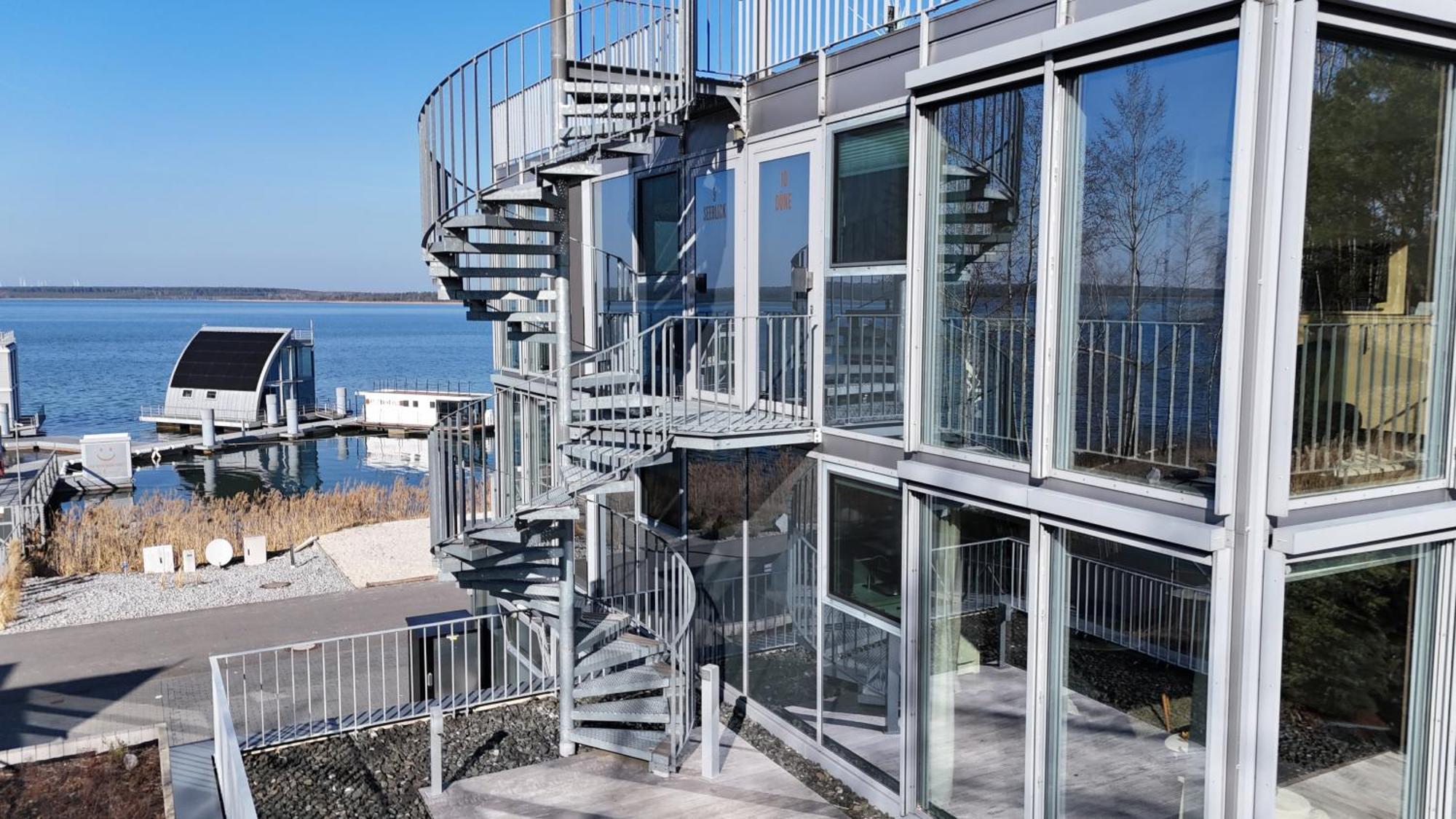 Open-water-resort Geierswalde